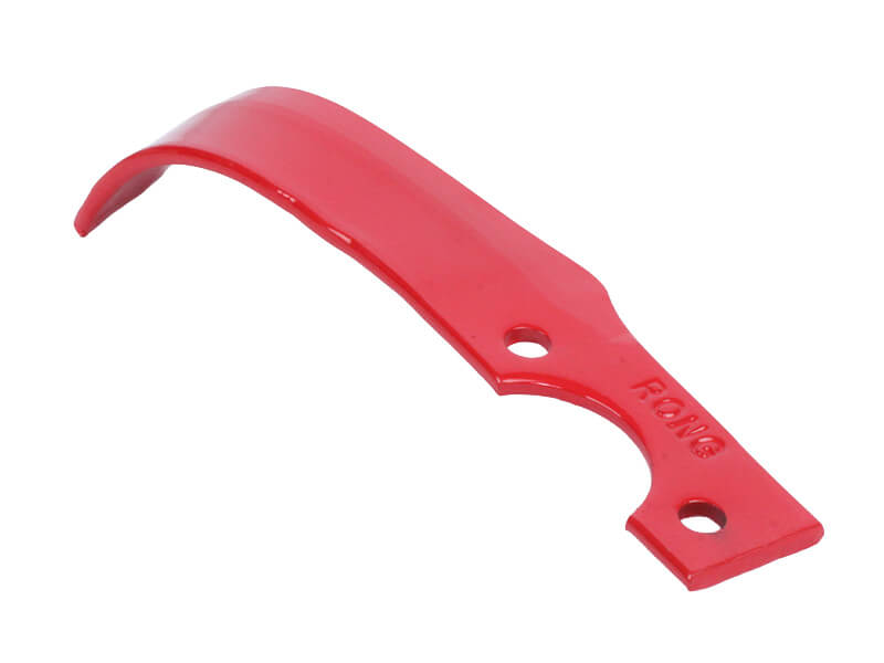 Ніж фрези лівий TT AGRO MOTO на дизельний двигун 178F/186F, 325 гр, довжина 225 mm, фарба порошкова