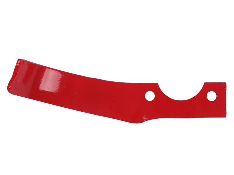 Ніж фрези лівий TT AGRO MOTO на дизельний двигун 178F/186F, 325 гр, довжина 225 mm, фарба порошкова