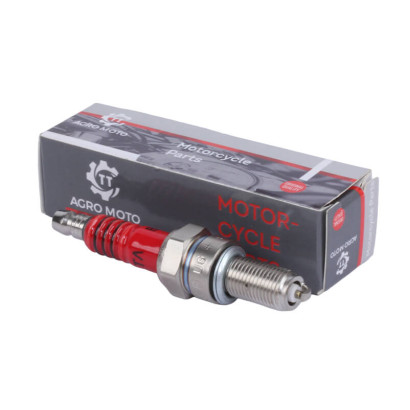 Свеча B7TC TT AGRO MOTO на четырехтактный двигатель 4Т, M10, L18