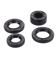 Сальники TT AGRO MOTO на мопед Актив, к-т: 4 шт., 17×29×5; 13,7×24×5; 11.6×24×10; 18,9×30×5