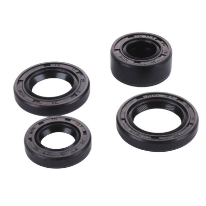 Сальники TT AGRO MOTO на мопед Актив, к-т: 4 шт., 17×29×5; 13,7×24×5; 11.6×24×10; 18,9×30×5