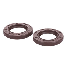 Сальники коленвала TT AGRO MOTO на бензиновий двигун 168F, к-т: 2 шт., 25×41,25×6