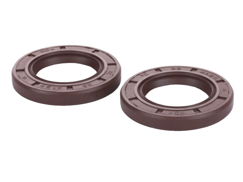 Сальники коленвала TT AGRO MOTO на бензиновий двигун 168F, к-т: 2 шт., 25×41,25×6