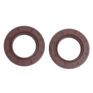 Сальники коленвала TT AGRO MOTO на бензиновий двигун 168F, к-т: 2 шт., 25×41,25×6