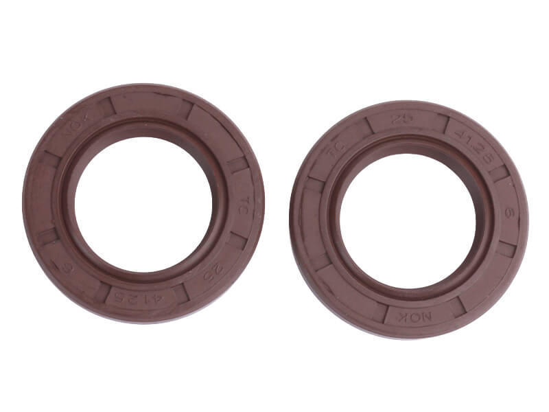 Сальники коленвала TT AGRO MOTO на бензиновий двигун 168F, к-т: 2 шт., 25×41,25×6