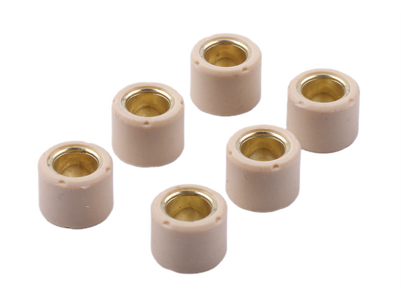 Ролики варіатора YBX на скутер Dio 50/Takt 24, 9.5g, к-т: 6 шт.