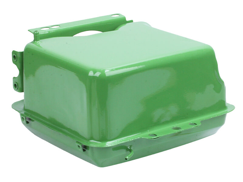 Бак топливный YBX 1GZ90 на дизельный двигатель 190N, с крышкой, зеленый