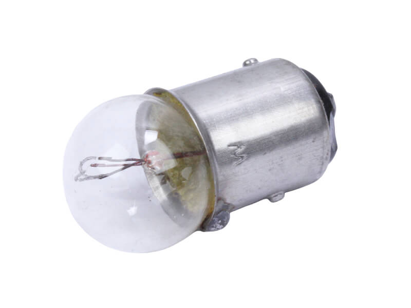 Лампа фары задней TT AGRO MOTO на мопед Альфа, 12V 10/5W