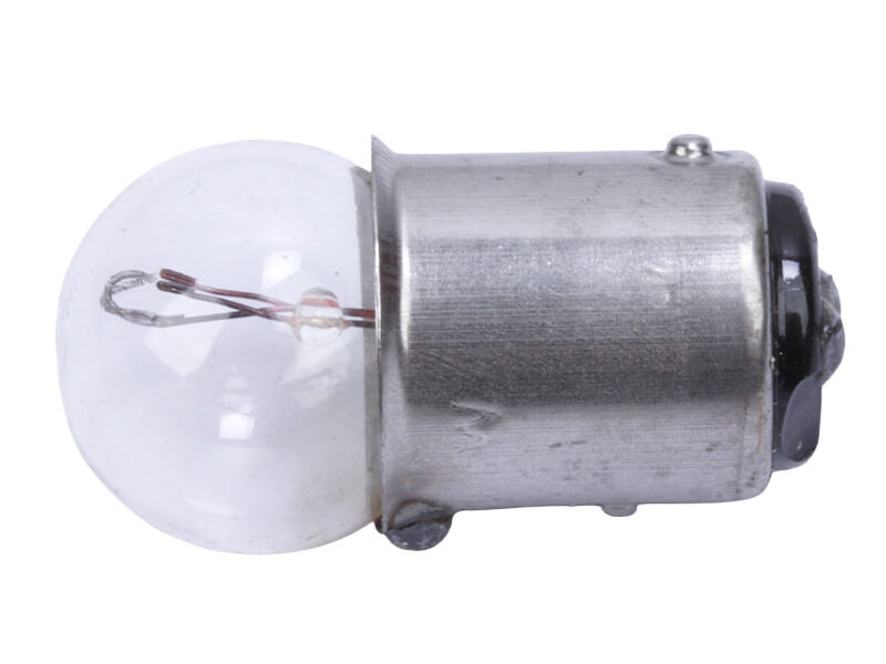 Лампа фары задней TT AGRO MOTO на мопед Альфа, 12V 10/5W