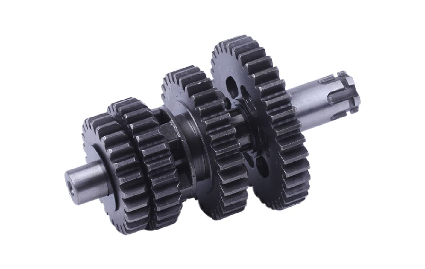 Шестерні вторинного валу (під сепаратор) TT AGRO MOTO на мопед Дельта/Альфа, к-т