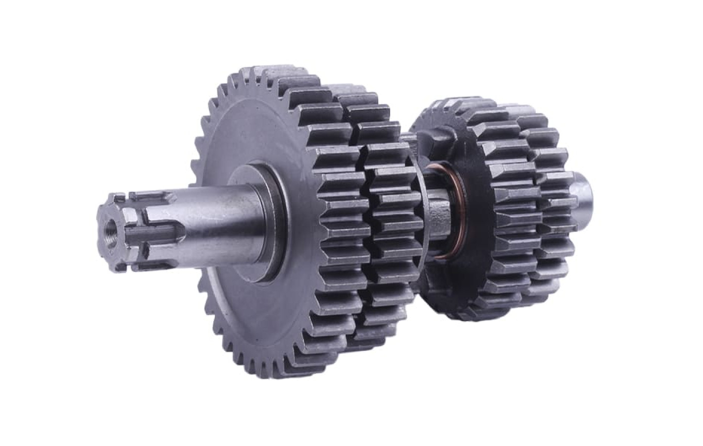Шестерні вторинного валу (під сепаратор) TT AGRO MOTO на мопед Дельта/Альфа, к-т