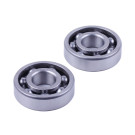 Подшипники коленвала 6304, к-т: 2 шт. - Дельта/Альфа