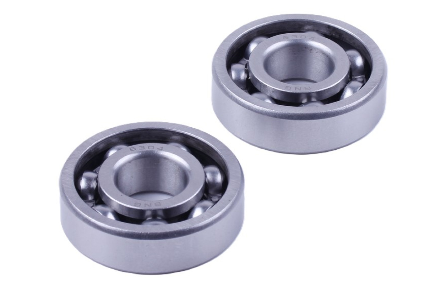 Подшипники коленвала 6304, к-т: 2 шт. - Дельта/Альфа