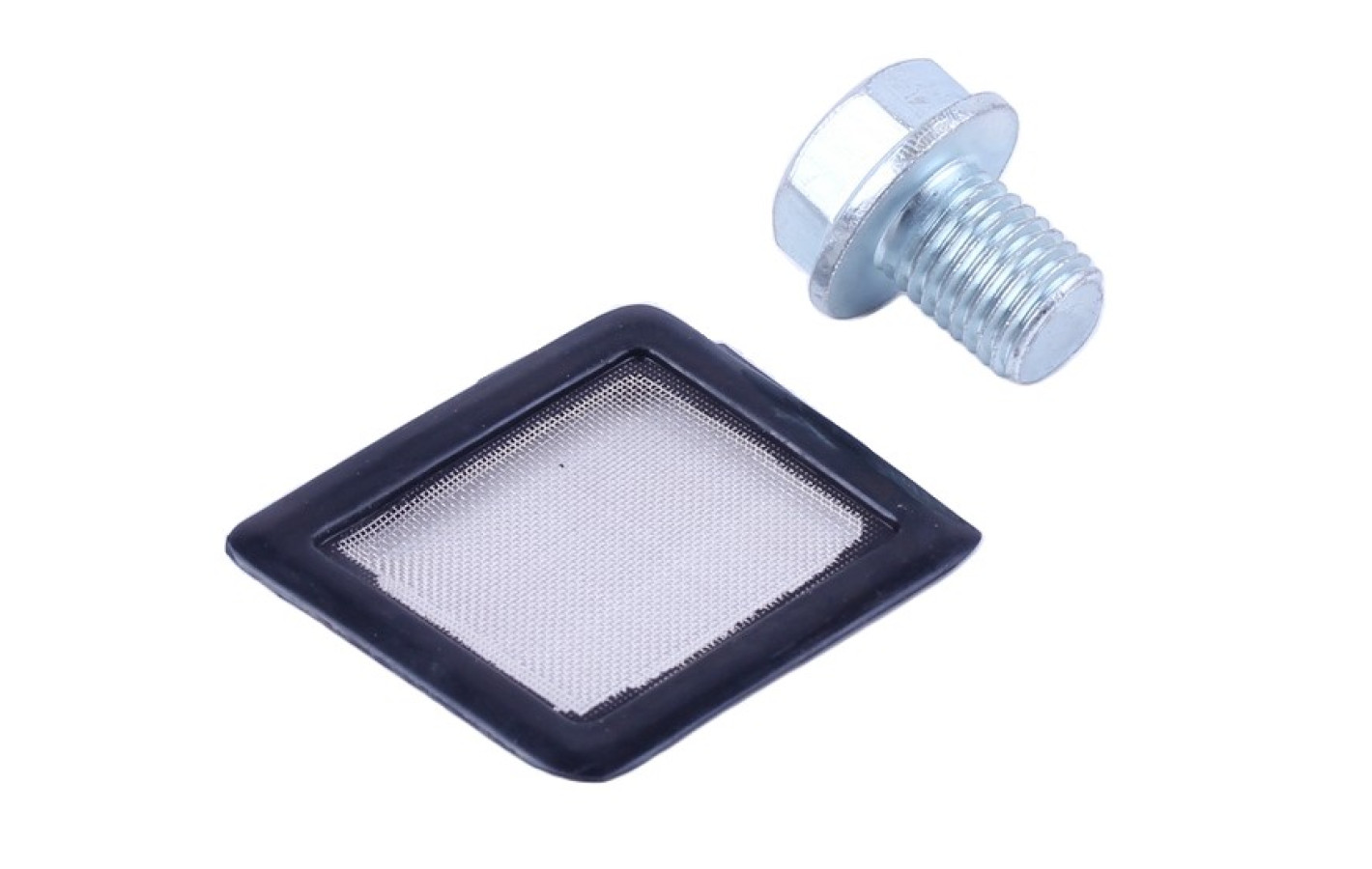 Болт слива масла с сеткой TT AGRO MOTO на мопед Дельта/Альфа