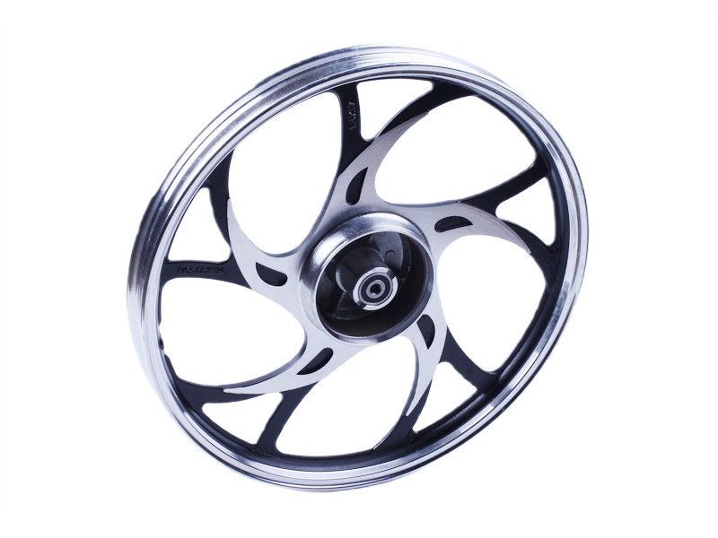 Диск передний литой Janta 17×1,4  TT AGRO MOTO (барабан. тормоз, усиленный) 3,25kg на мопед Альфа