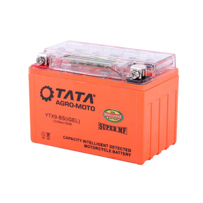 Battery 9АH-YTX9-BSOUTDO gel WITH INDICATOR 150*85*105mm ora..