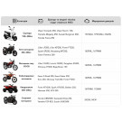Аккумулятор гелевый TT AGRO MOTO YTX9-BS 9АH, 150х87х107 мм оранжевый, с индикатором