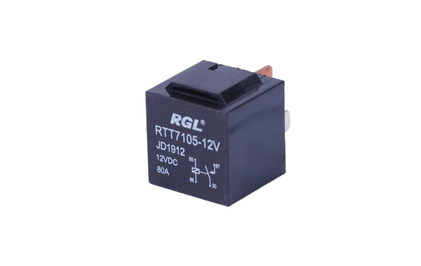 Реле стартера TTG для дизельного двигателя KM385BT, тип 2
