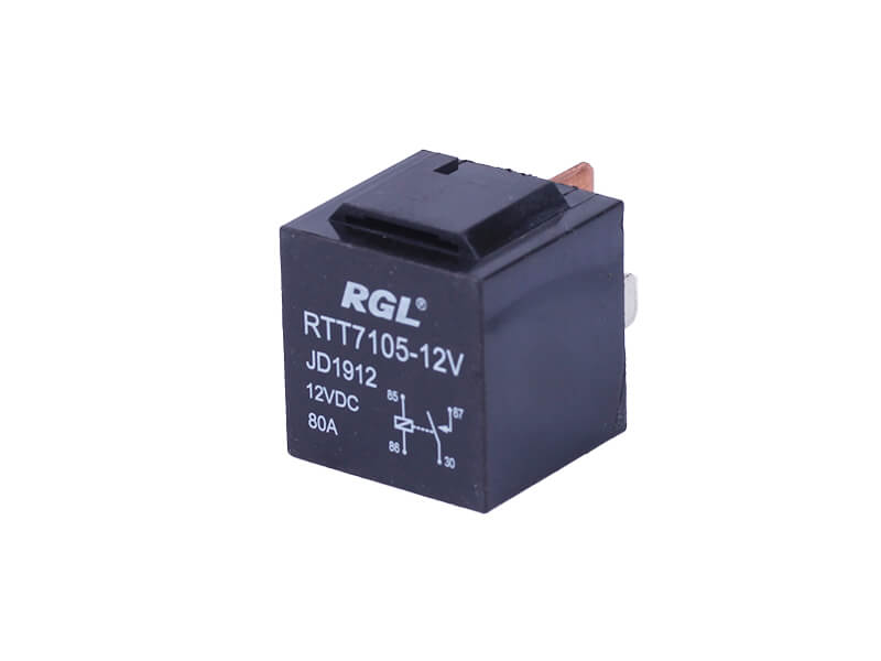 Реле стартера TTG для дизельного двигуна KM385BT, тип 2