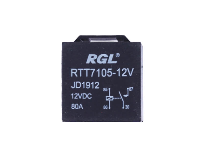 Реле стартера TTG для дизельного двигуна KM385BT, тип 2