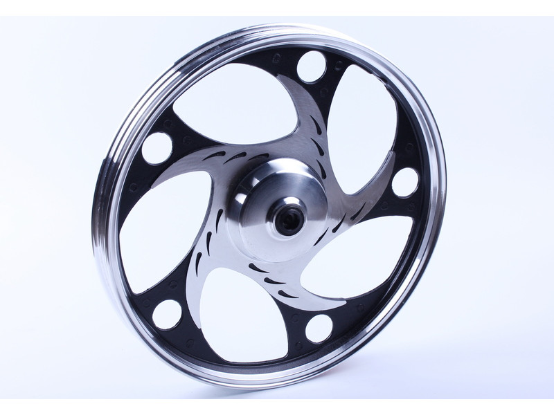 Диск передний Janta 17×1,4 TT AGRO MOTO (барабаный тормоз, усиленный) 3.35kg на мопед Актив