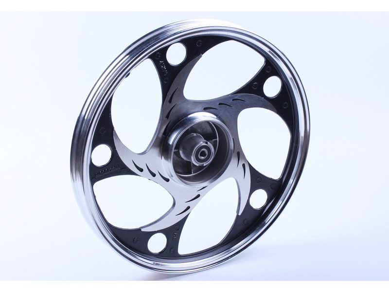 Диск передний Janta 17×1,4 TT AGRO MOTO (барабаный тормоз, усиленный) 3.35kg на мопед Актив