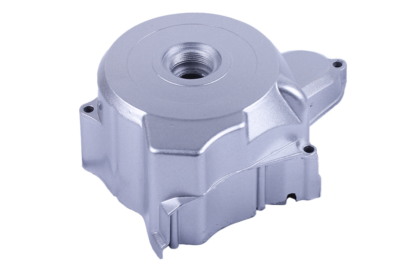 Крышка двигателя левая (5+1) TT AGRO MOTO на мопед Актив