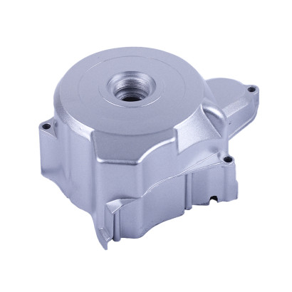 Крышка двигателя левая (5+1) TT AGRO MOTO на мопед Актив