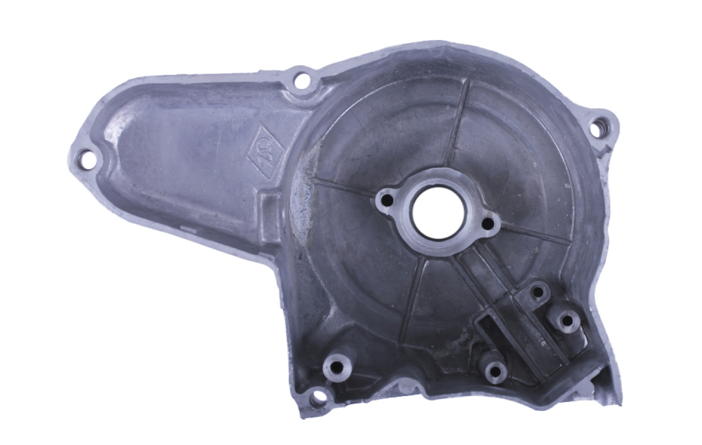 Крышка двигателя левая (5+1) TT AGRO MOTO на мопед Актив