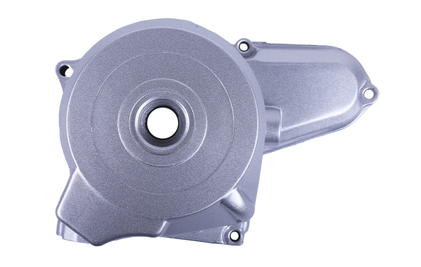 Крышка двигателя левая (5+1) TT AGRO MOTO на мопед Актив