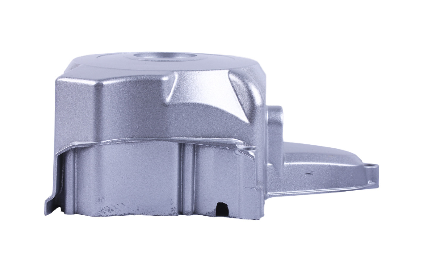 Крышка двигателя левая (5+1) TT AGRO MOTO на мопед Актив