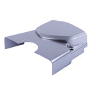 Кришка двигуна ліва TT AGRO MOTO (вилка) на мопед Актив