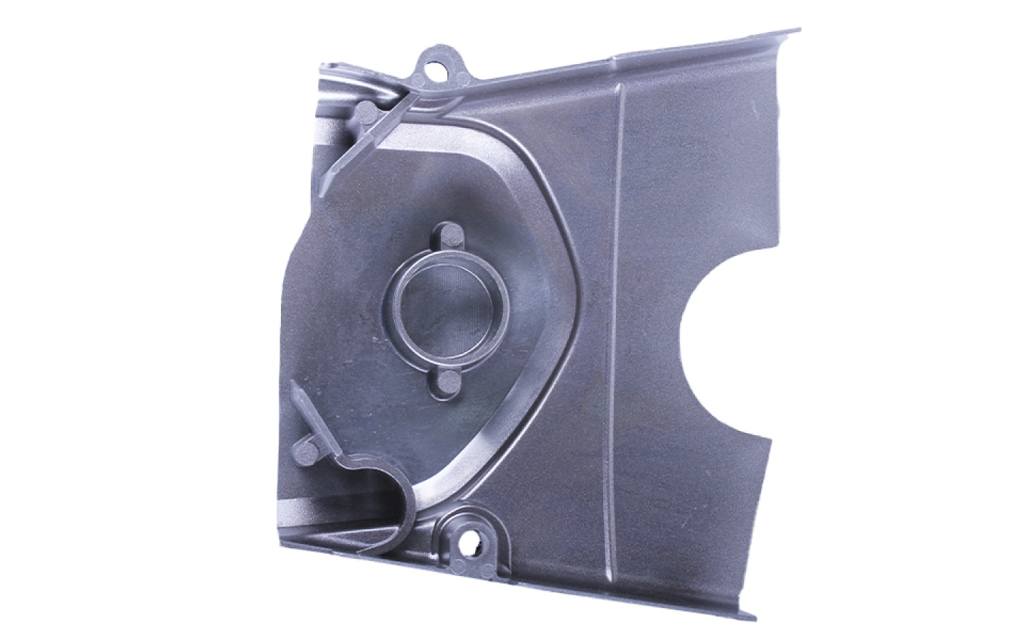 Кришка двигуна ліва TT AGRO MOTO (вилка) на мопед Актив