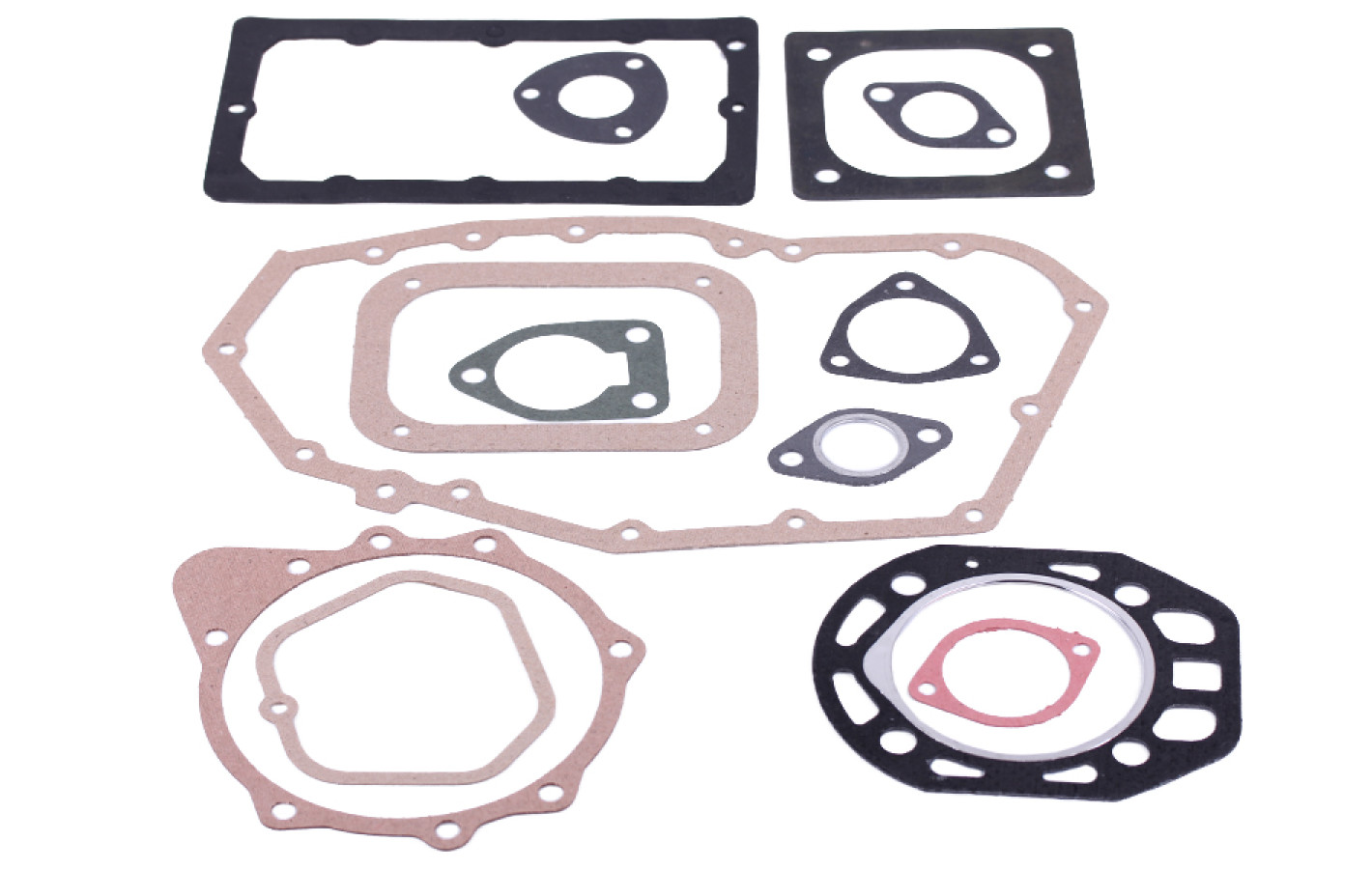 Прокладки двигателя 80 мм (длинная крышка), к-т: 13 шт. - 180N - Premium