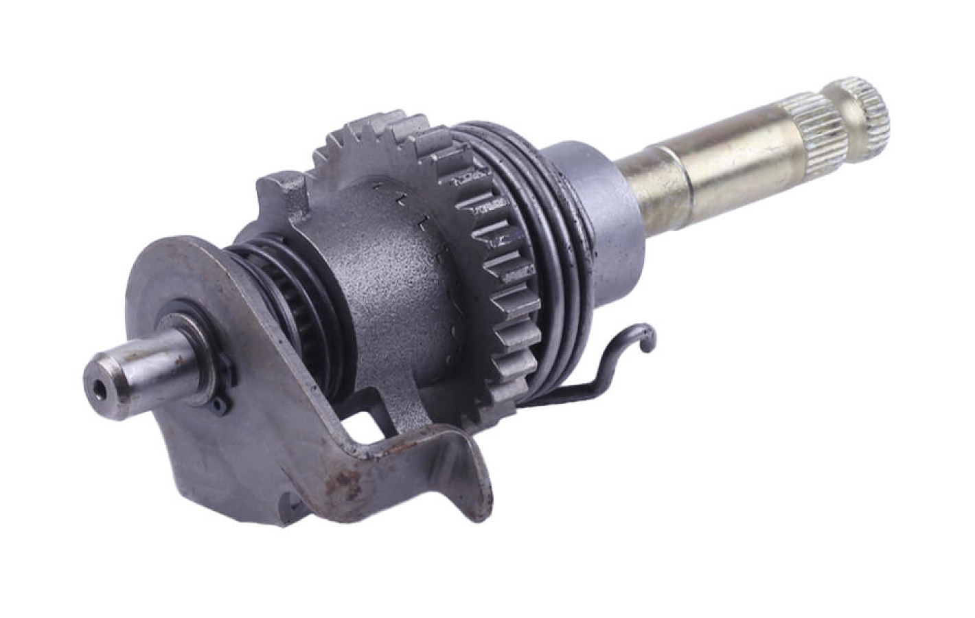 Вал лапки заводний TT-AGRO-MOTO на мотоцикл ZUBR