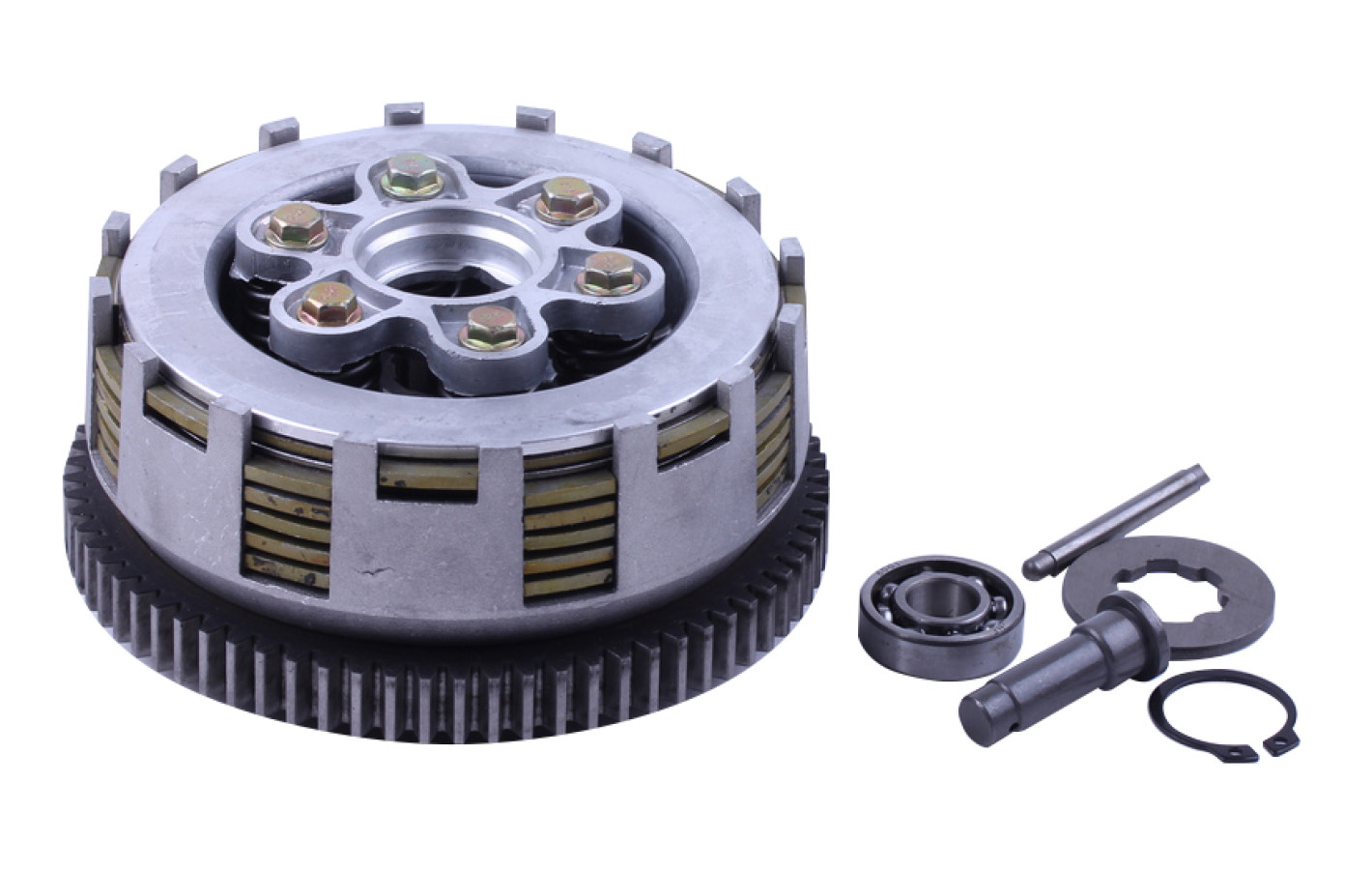 Зчеплення у зборі на двигун CG150/200