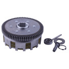 Зчеплення у зборі на двигун CG150/200