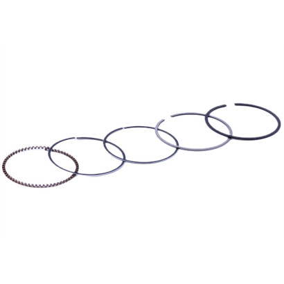 Кольца поршневые 63,00 мм STD TΛTΛ на грузовой мотоцикл Zubr-200CC, к-т на 1 поршень