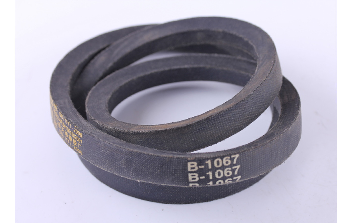 Ремінь B-1067 (L-540 мм*2) - 168F - Premium