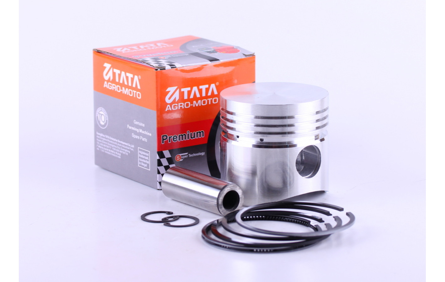 Поршневой комплект 75,25 мм (плоский): 9 единиц - 175N - Premium