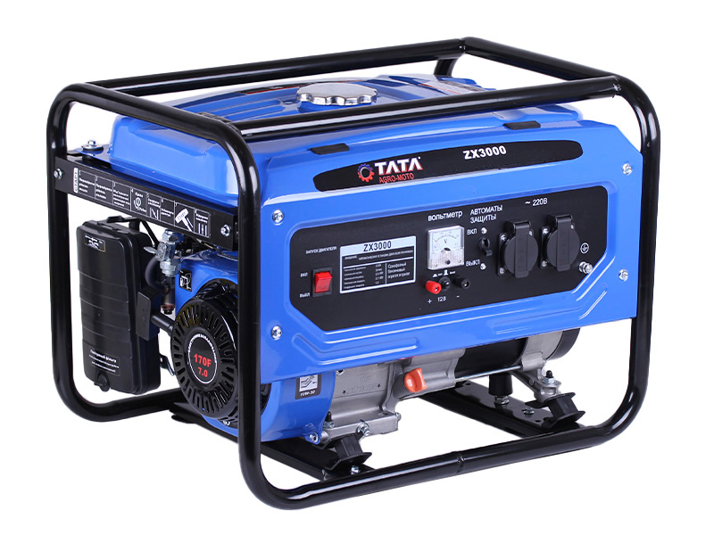 Генератор газ-бензин ZX3000 2.5/2.7KW TT AGRO MOTO