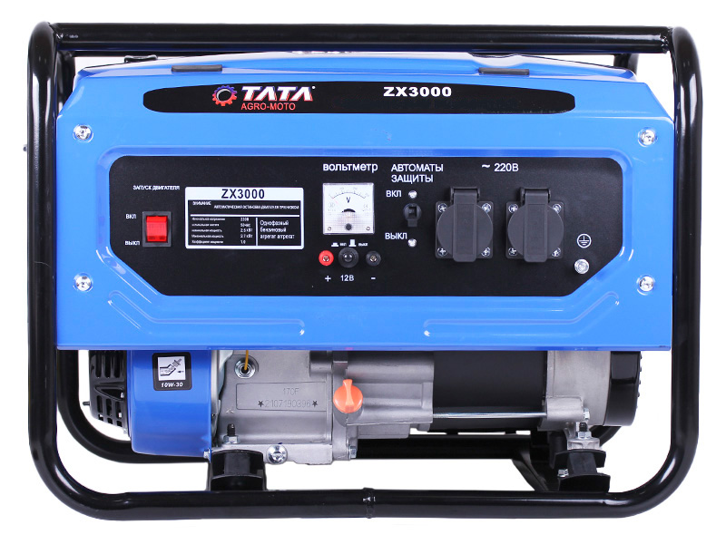 Генератор газ-бензин ZX3000 2.5/2.7KW TT AGRO MOTO