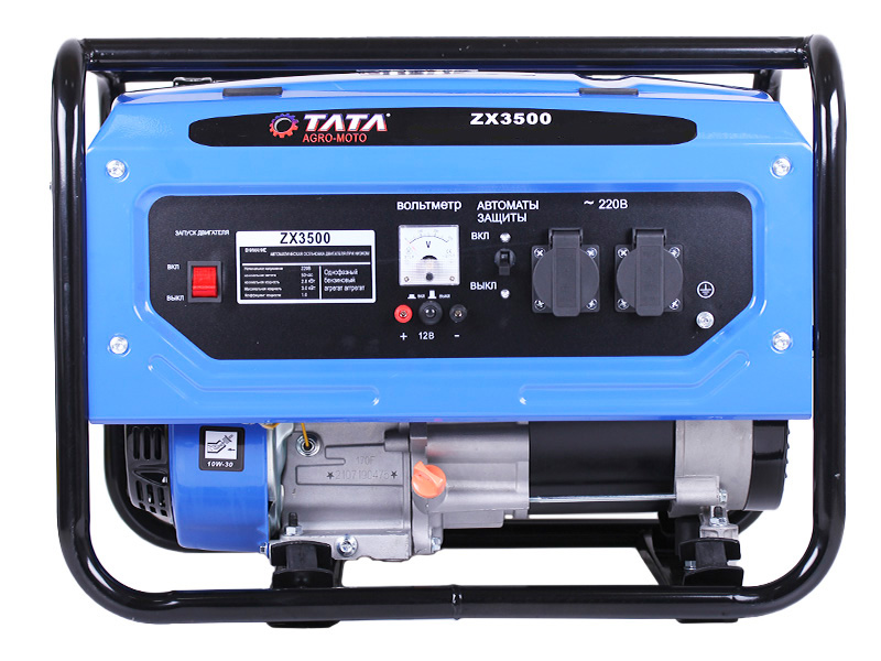 Генератор газ-бензин ZX3500 2.8/3.0KW TT AGRO MOTO