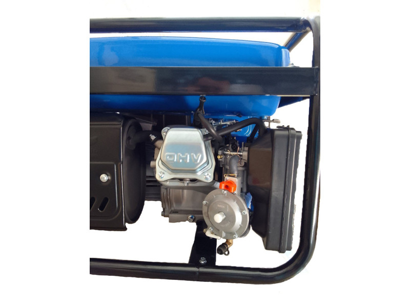 Генератор газ-бензин ZX3500 2.8/3.0KW TT AGRO MOTO
