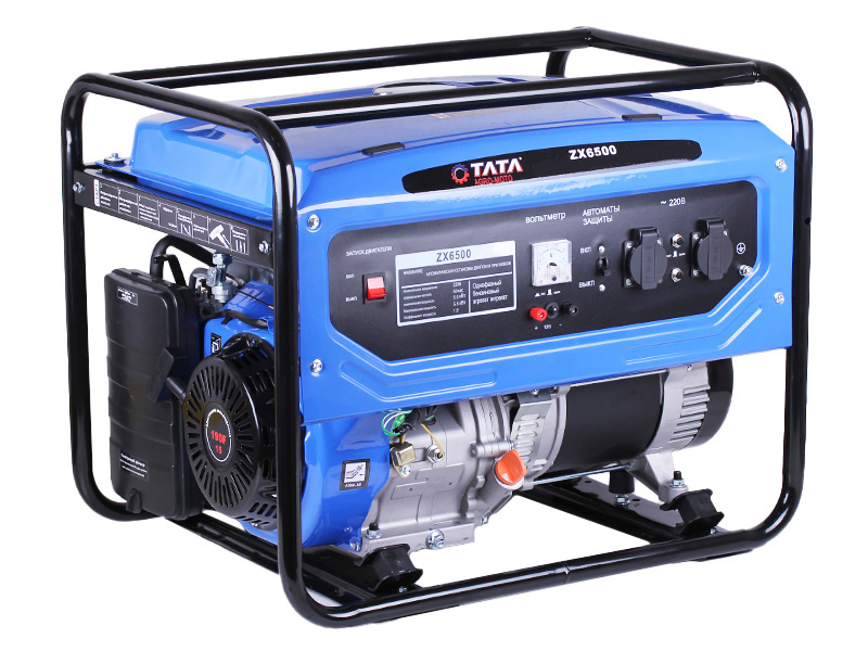 Генератор газ-бензин ZX6500 5.0/5.5KW TT AGRO MOTO