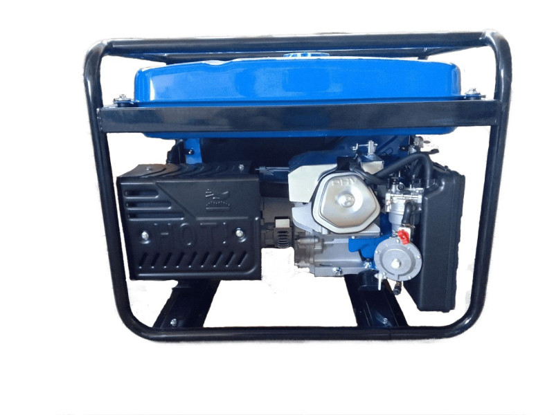 Генератор газ-бензин ZX7500 6.0/6.5KW TT AGRO MOTO