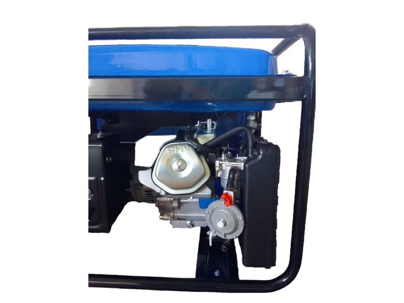 Генератор газ-бензин ZX7500 6.0/6.5KW TT AGRO MOTO