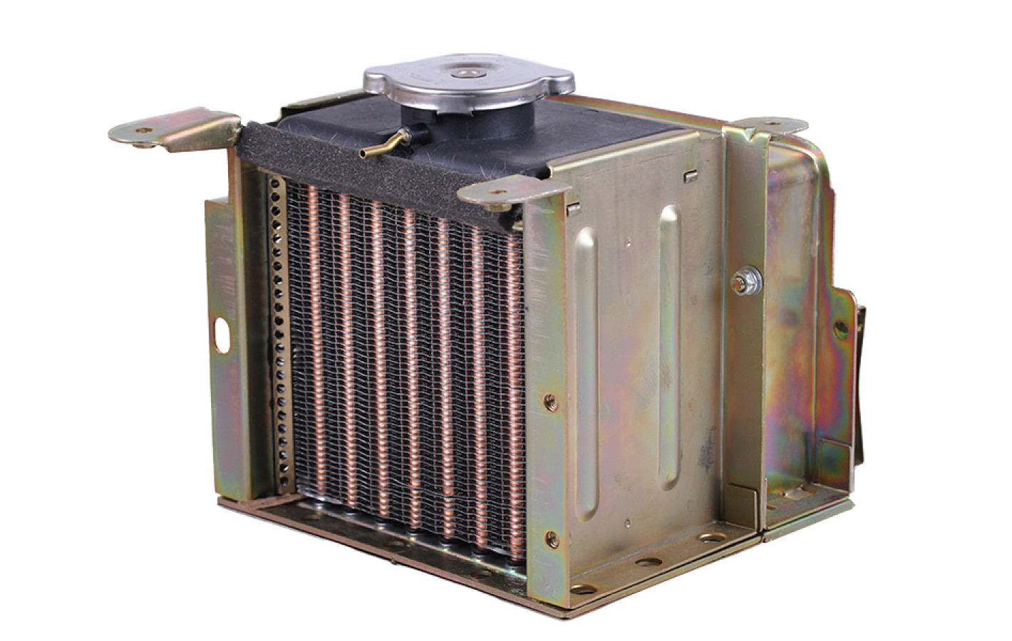 Радіатор (латунь) з кришкою - 190N УЦІНКА