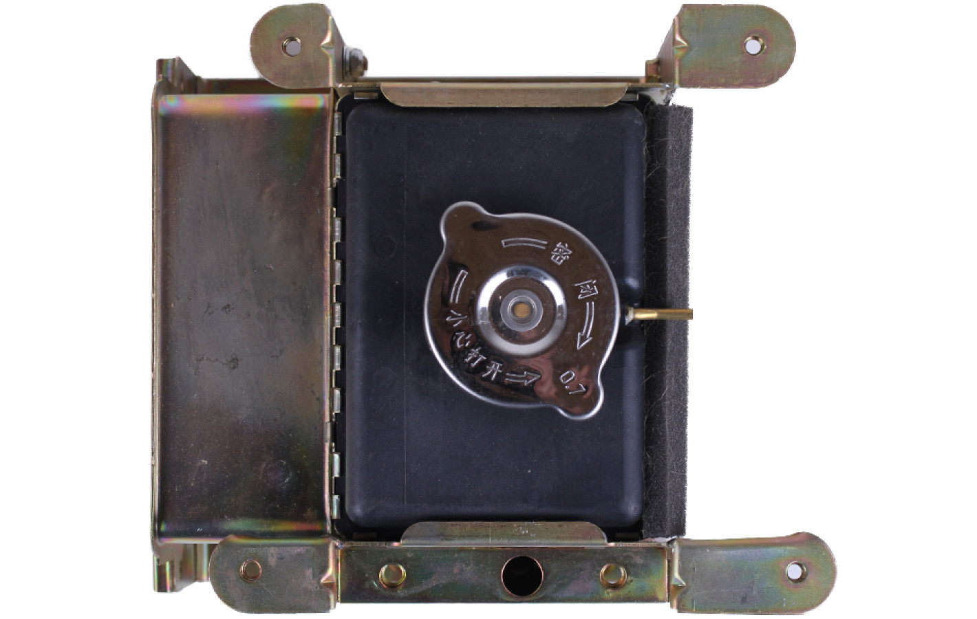 Радіатор (латунь) з кришкою - 190N УЦІНКА