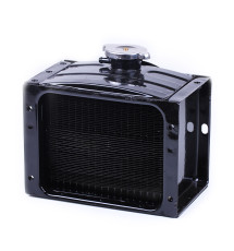 Радіатор латунний з кришкою TT AGRO MOTO на дизельний двигун 180N